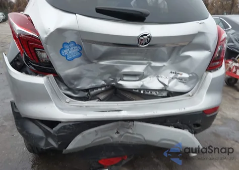 2019 Buick Encore Awd Preferred from USA, damaged, VIN KL4CJESB2KB927525